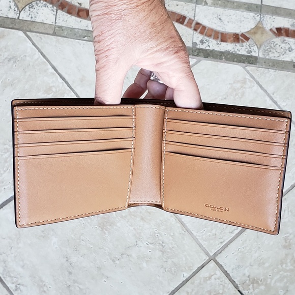 COACH 3-IN-1 WALLET RAINBOW SIGNATURE:NWT CHALK/RAINBOW PRIDE C9863 - Picture 4 of 11